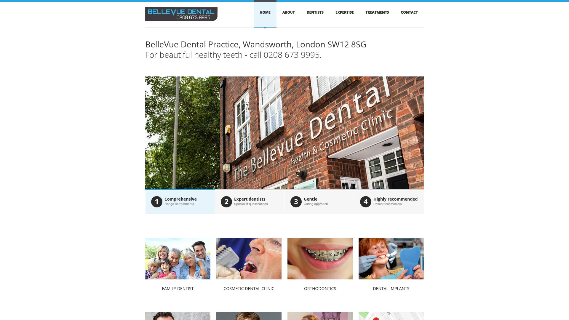 Bellevue Dental Health and Cosmetic Clinic