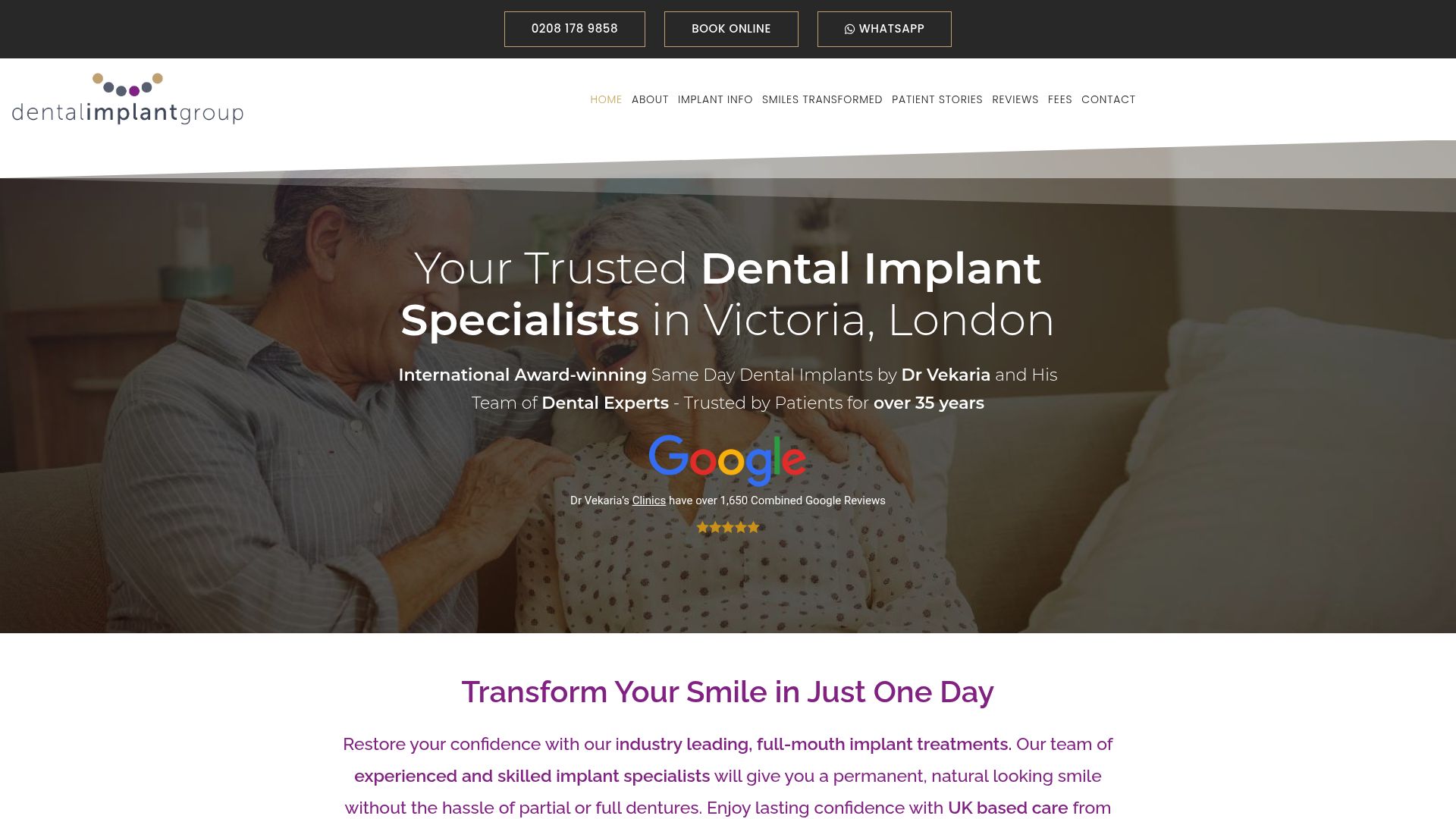 The Dental Implant Group